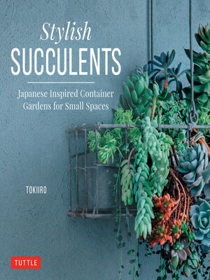 cover image of Stylish Succulents